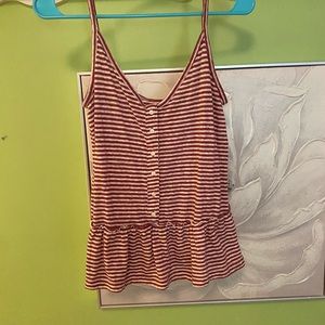 Abercrombie Striped Tank